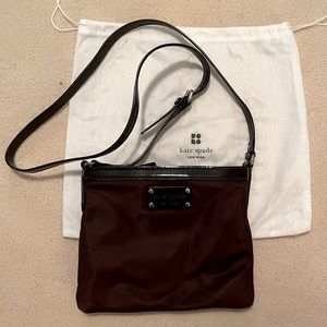 Kate Spade Crossbody Bag, Brown